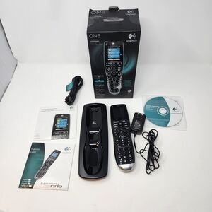 Logitech Harmony ONE Universal Remote in Black
